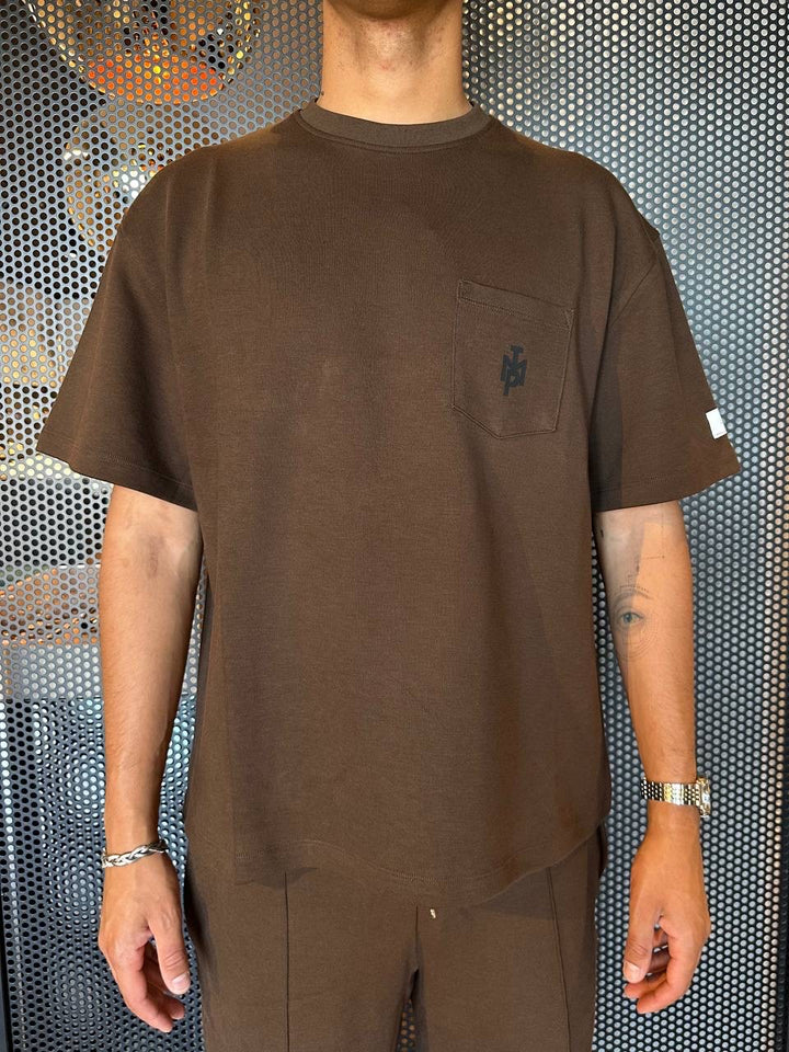 Imperial T-shirt Uomo T8588T011 Moro, Over
