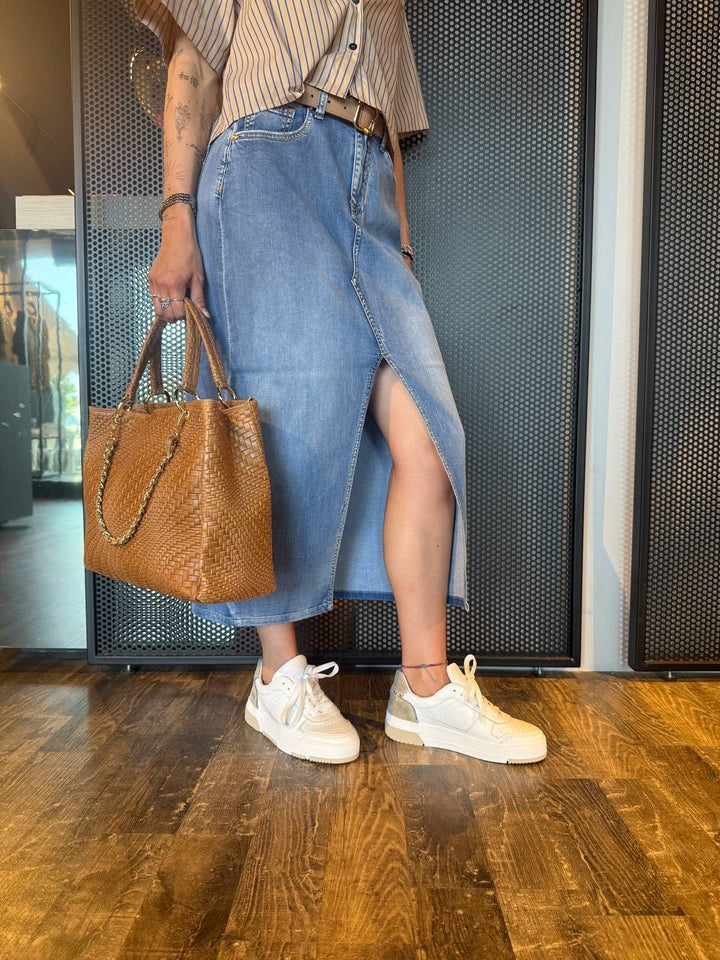 Take Two Gonna Donna DKE8307 Denim, Midi