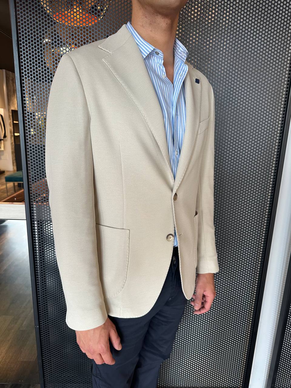 Outfit Men's Jacket OF1S2S5G001 Beige