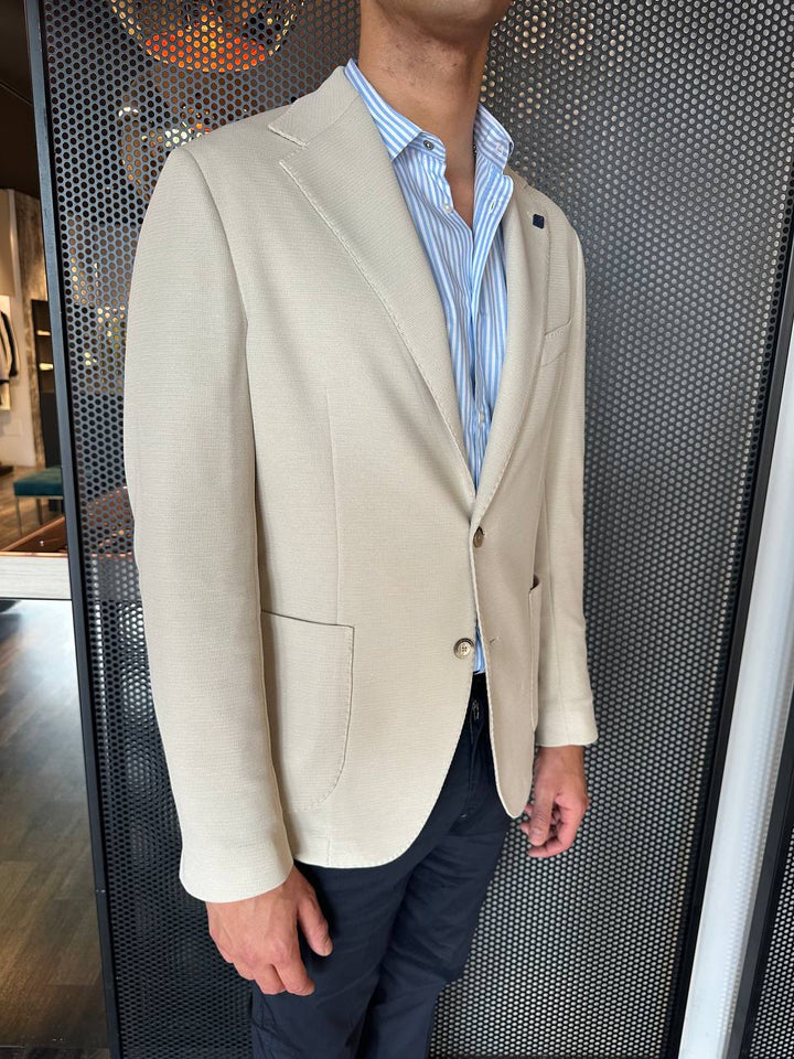 Outfit Men's Jacket OF1S2S5G001 Beige