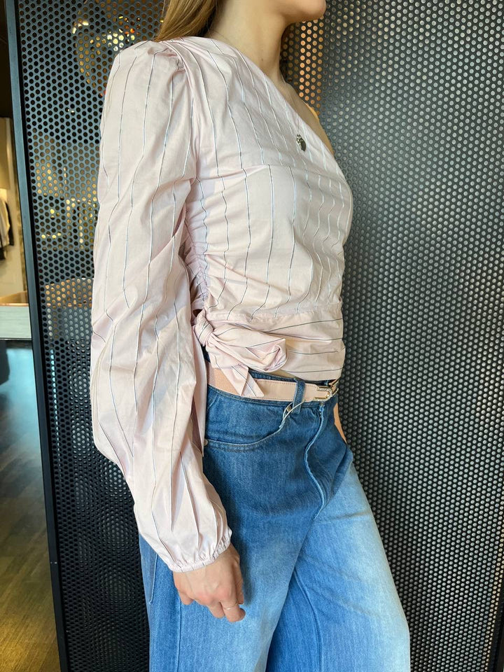 Koralline Camicia Donna PE25-511 Monospalla, Rosa