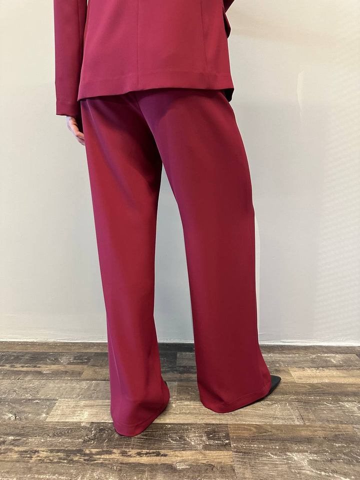 Kontatto Complete MA3002C Women, Bordeaux, Jacket and Pants
