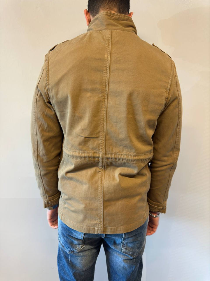 BL11 0425BL06178 Giubbino Uomo Sahariana Deserto