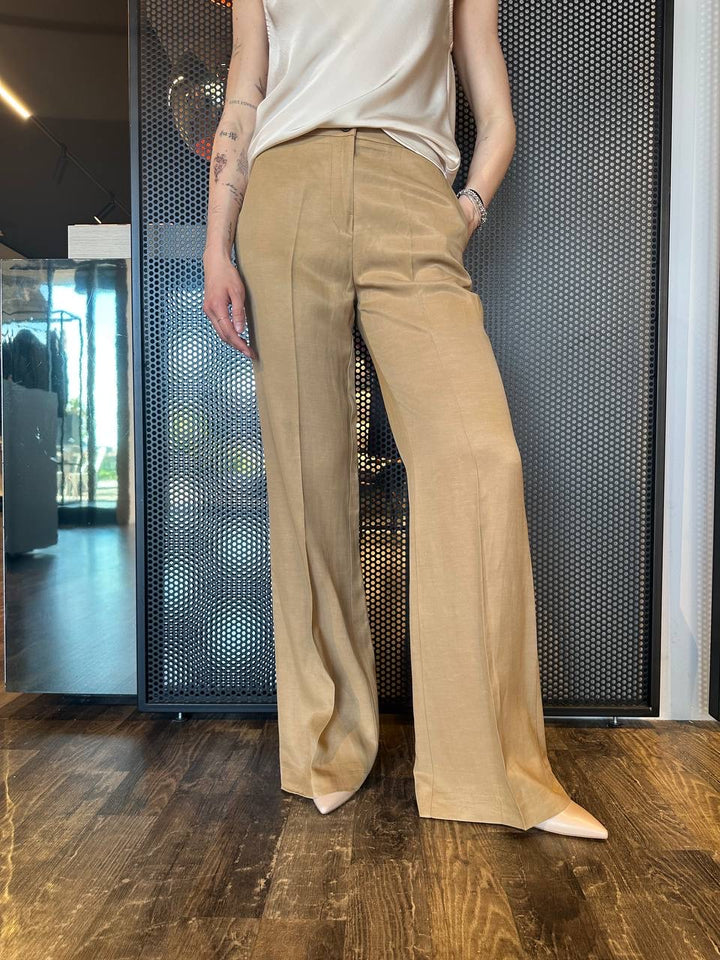 Anitiè Pantaloni Donna AN21709U423 Pence, Beige