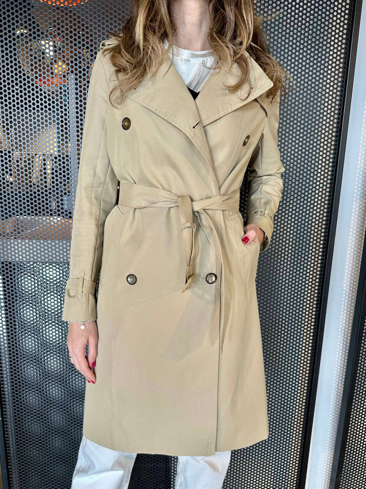 Artigli Trench Donna ACTR002636 Beige, Doppio Petto
