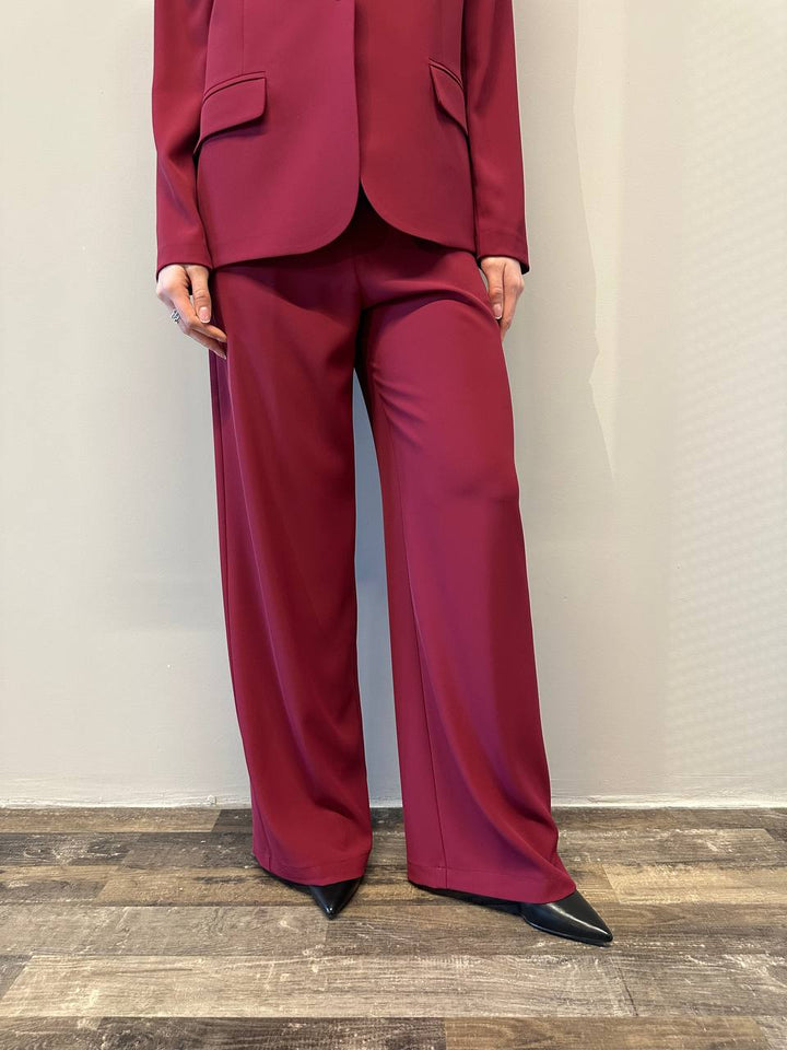 Kontatto Complete MA3002C Women, Bordeaux, Jacket and Pants
