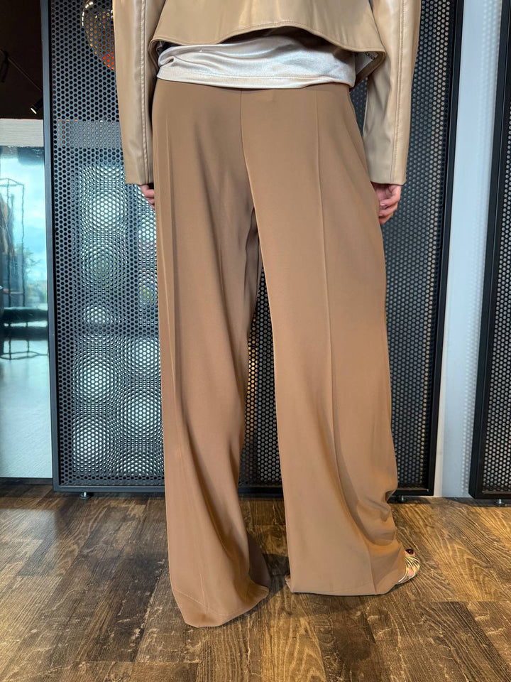 Dixie Pantaloni Donna PDLNJRUA Bronzo, Palazzo