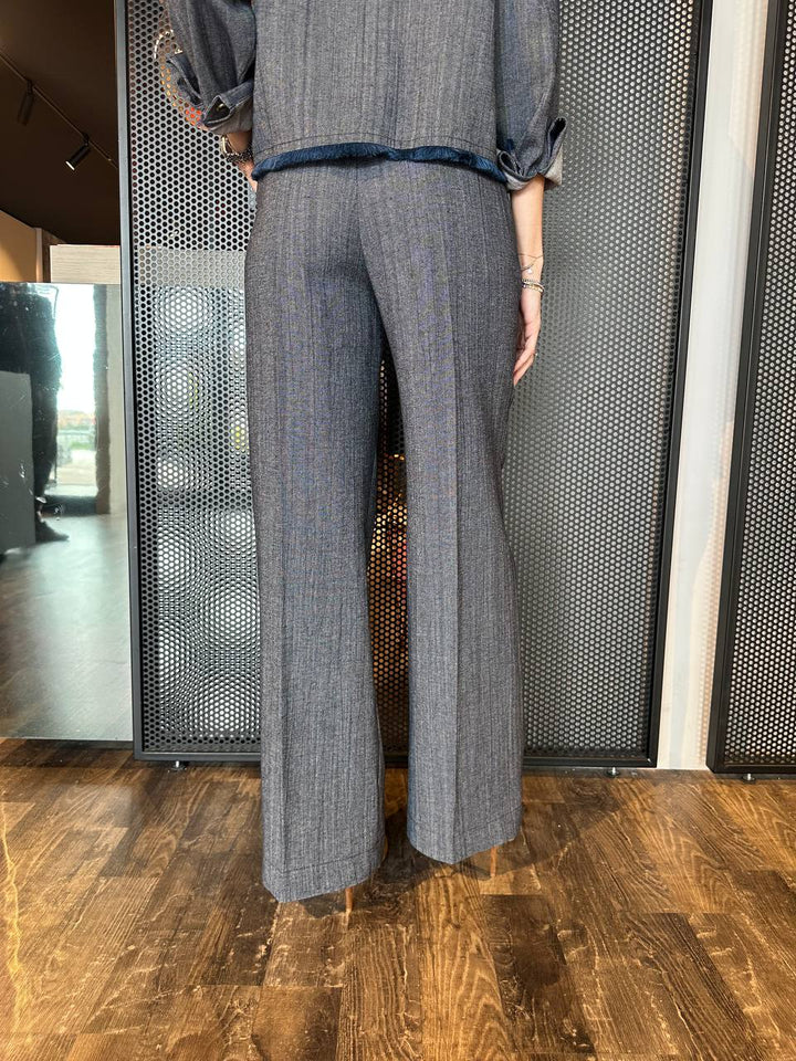 Dixie Jeans Donna PDGQWATA Denim Scuro, Palazzo