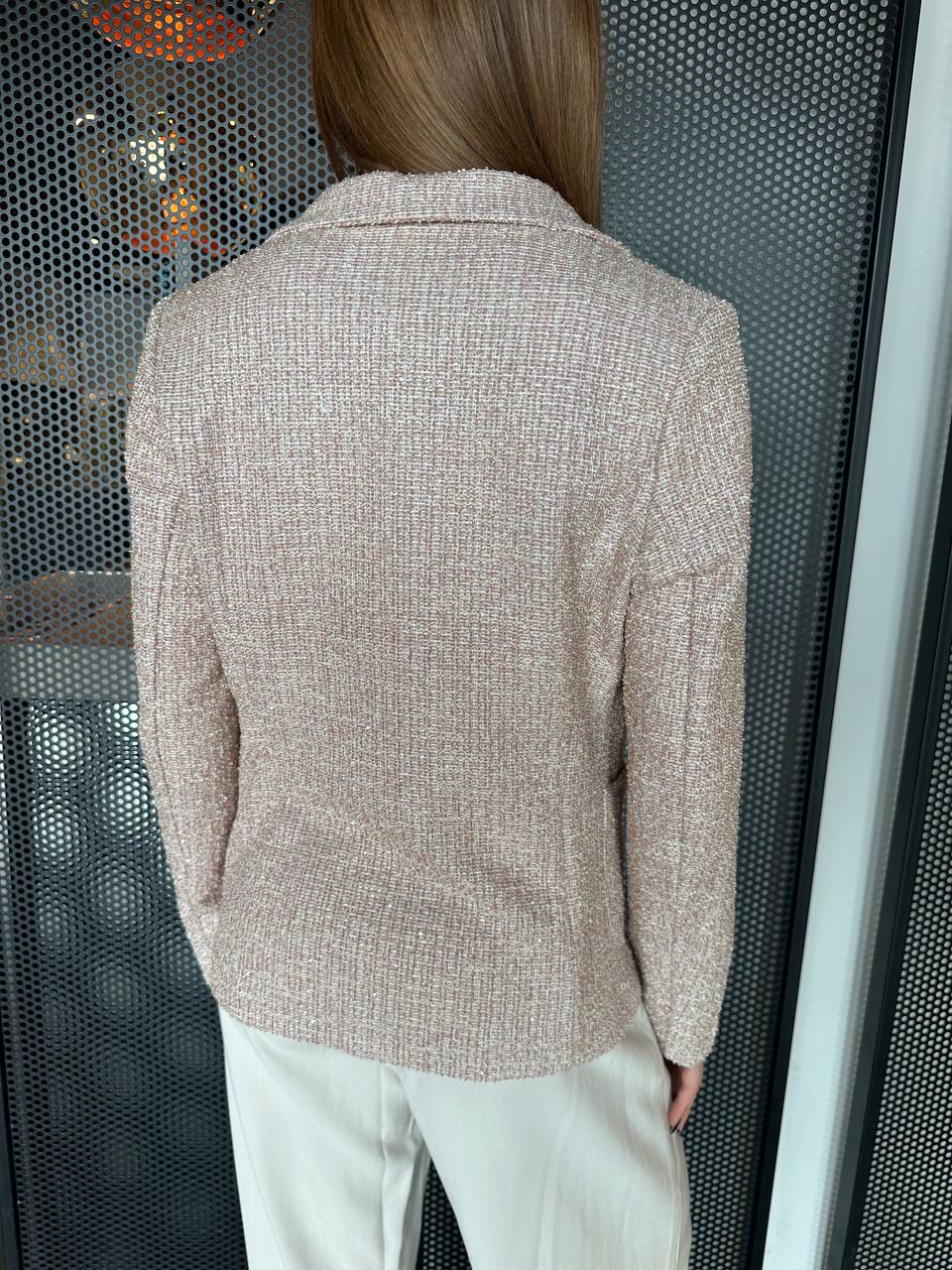 Tensione In Giacca Donna PE25071 Rosa, Monopetto