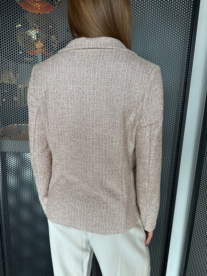 Tensione In Giacca Donna PE25071 Rosa, Monopetto