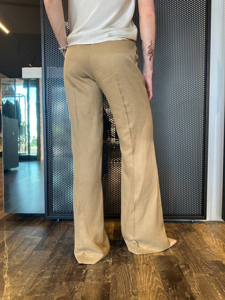 Anitiè Pantaloni Donna AN21709U423 Pence, Beige