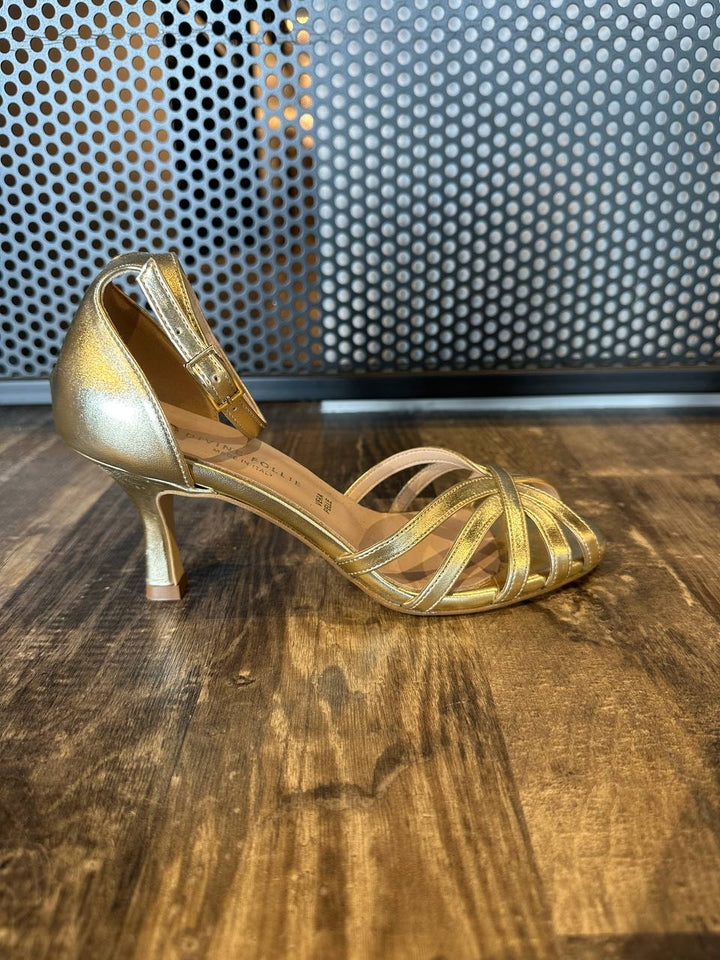 Divine Follie Sandali PE32/8036 Donna, Oro