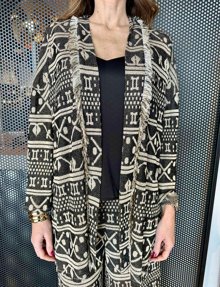 Anitiè Kimono Women ANYV1795 Jacquard, Viscose