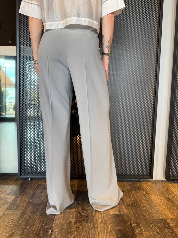 Berna Pantaloni Donna W25308914 Palazzo, Grigio