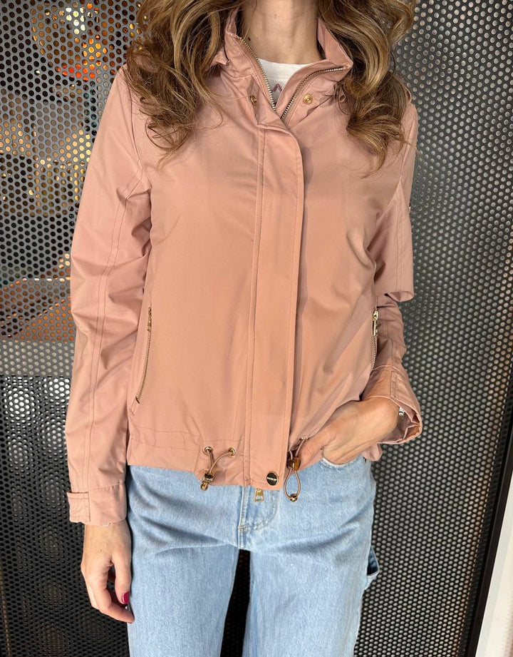Markup Giubbino Donna MW864017 Rosa, Corto