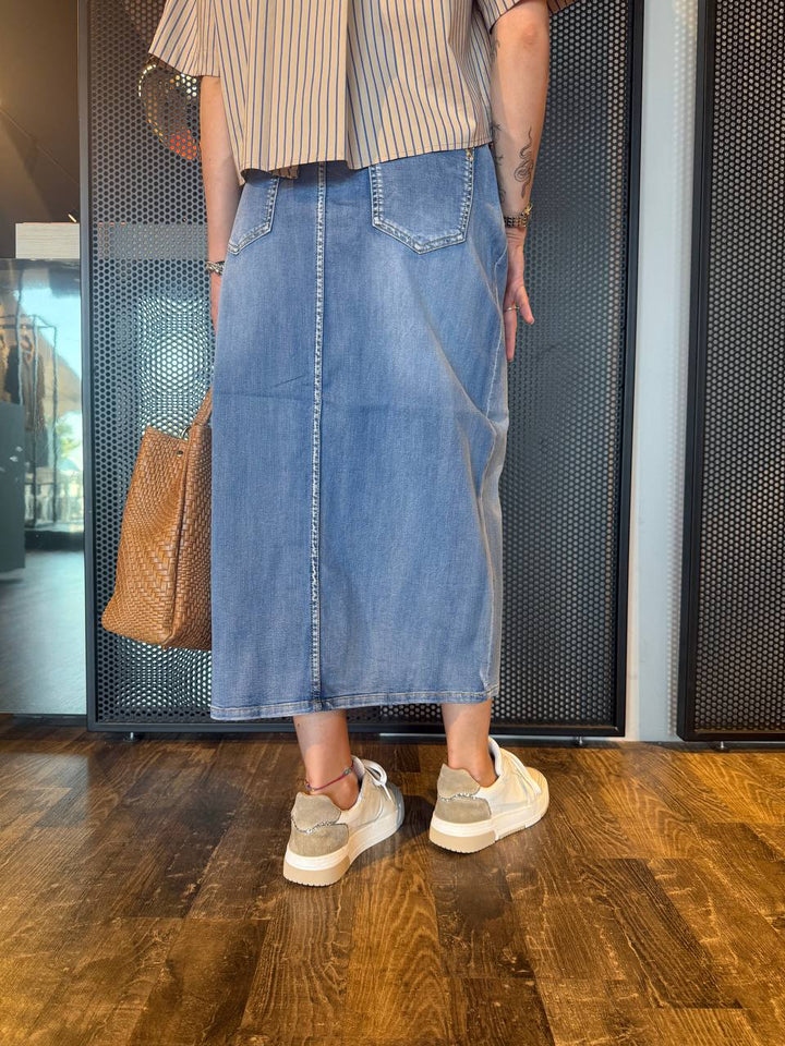 Take Two Gonna Donna DKE8307 Denim, Midi