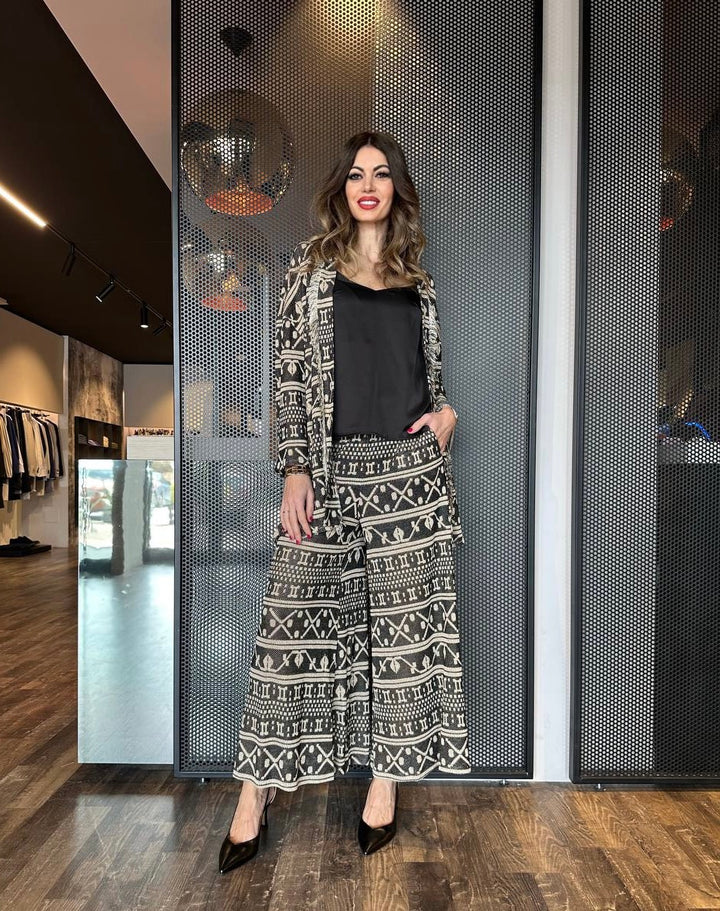 Anitiè Kimono Women ANYV1795 Jacquard, Viscose