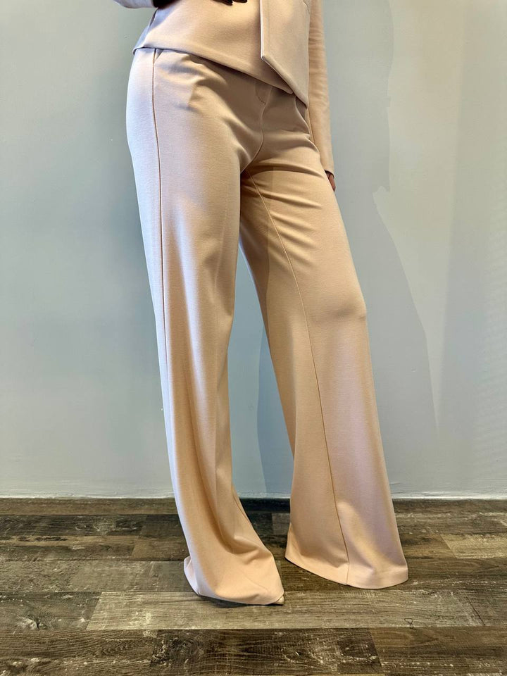 Imperial Pantaloni Donna P5UOJHZ Rosa, Fondo Largo