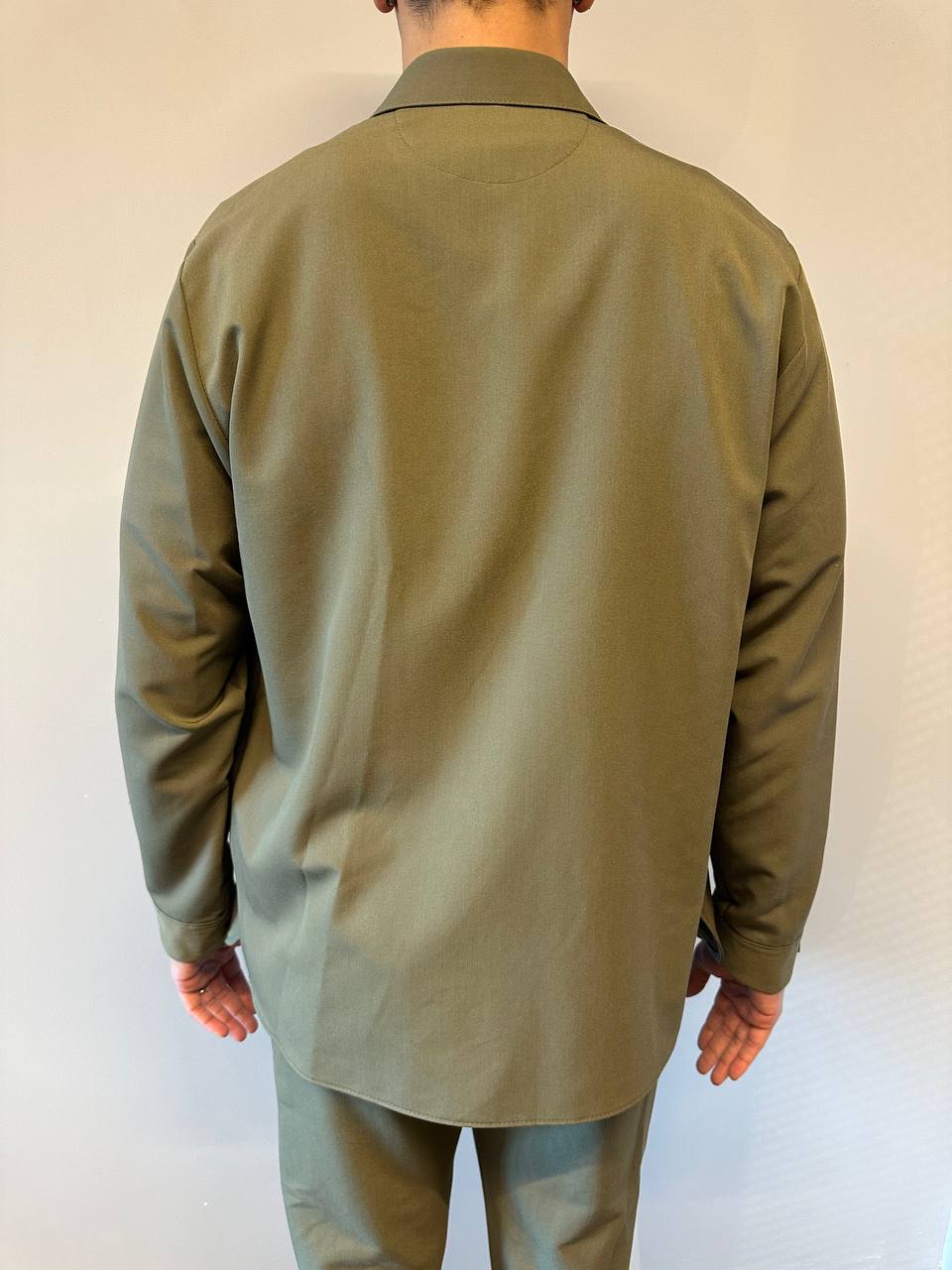 Imperial Men's Shirt Jacket C1I9JBQ Military Green, With Pockets