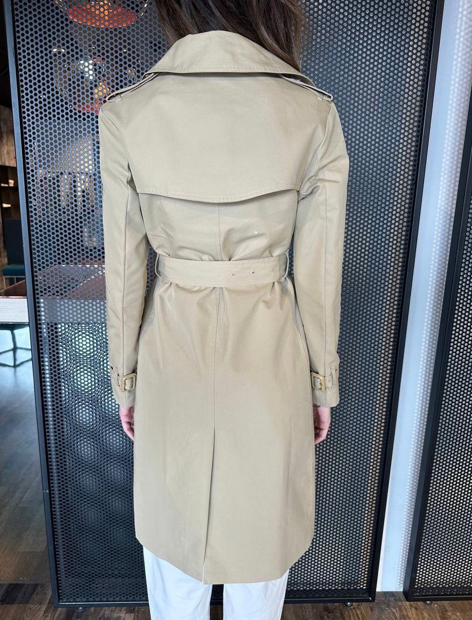Artigli Trench Donna ACTR002636 Beige, Doppio Petto