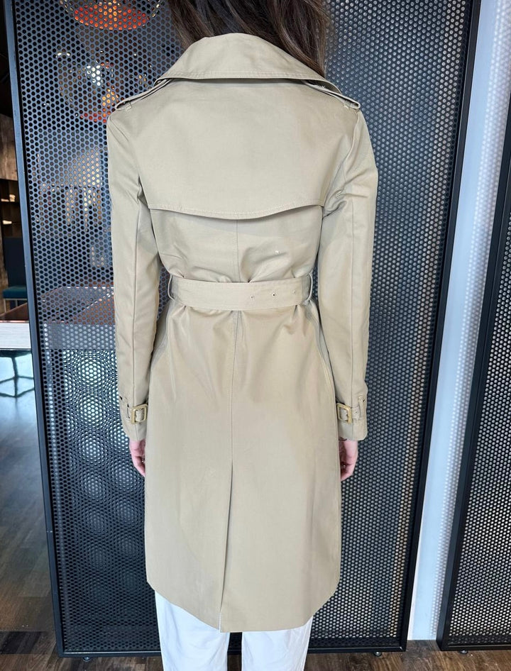 Artigli Trench Donna ACTR002636 Beige, Doppio Petto