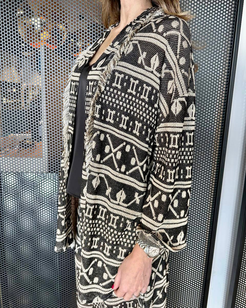 Anitiè Kimono Women ANYV1795 Jacquard, Viscose