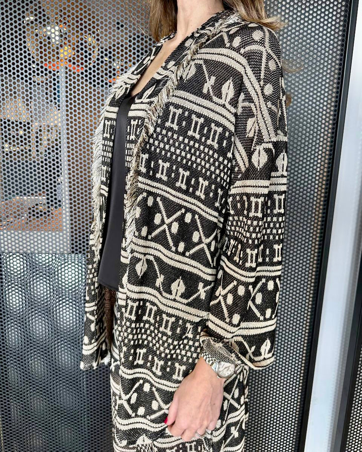 Anitiè Kimono Women ANYV1795 Jacquard, Viscose