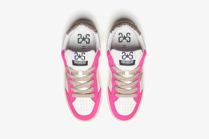 2STAR Sneakers New Star 2SD4655 Women, Leather, White