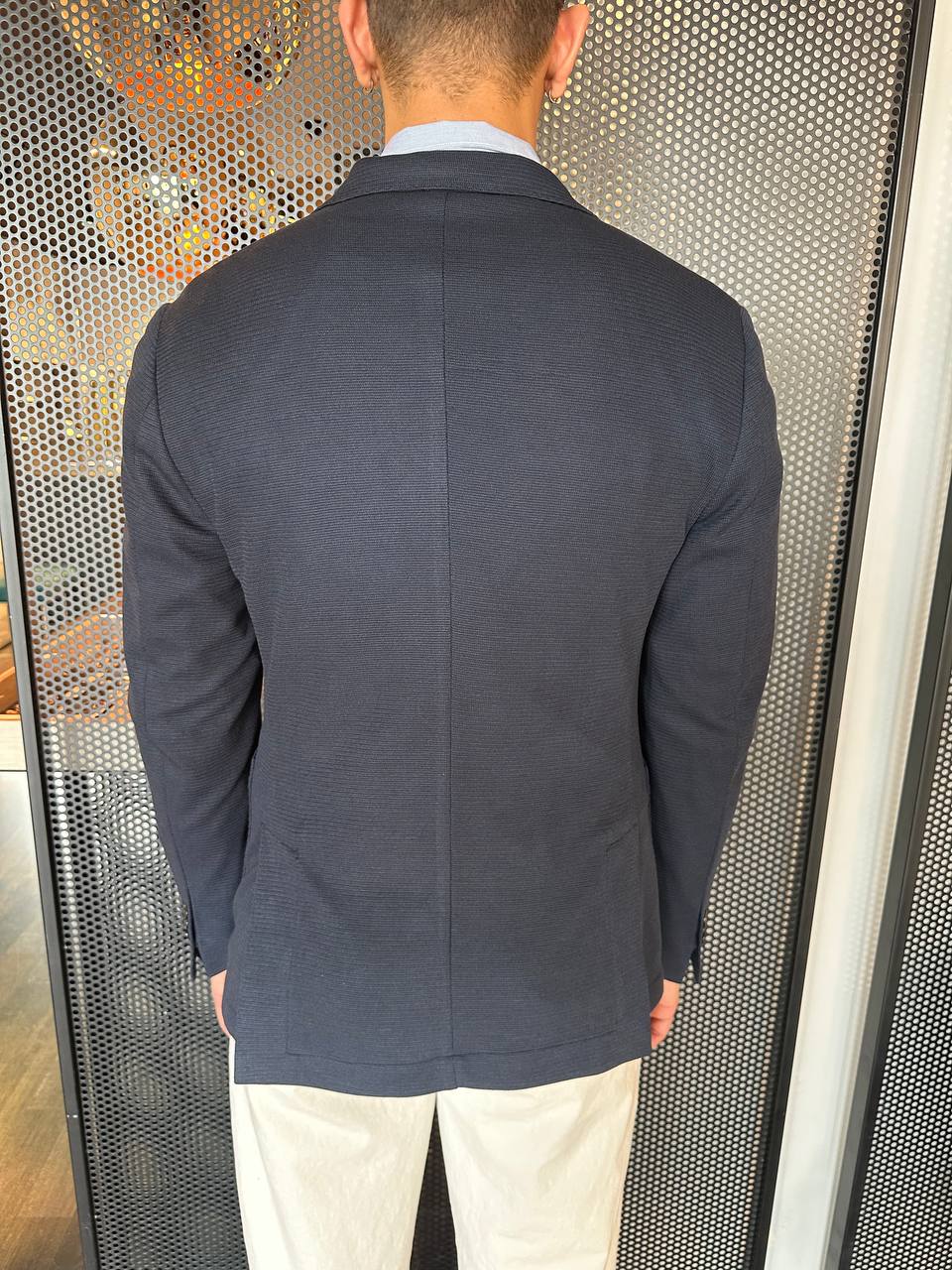 Outfit Jacket Men OF1S2S5G001 Navy Blue