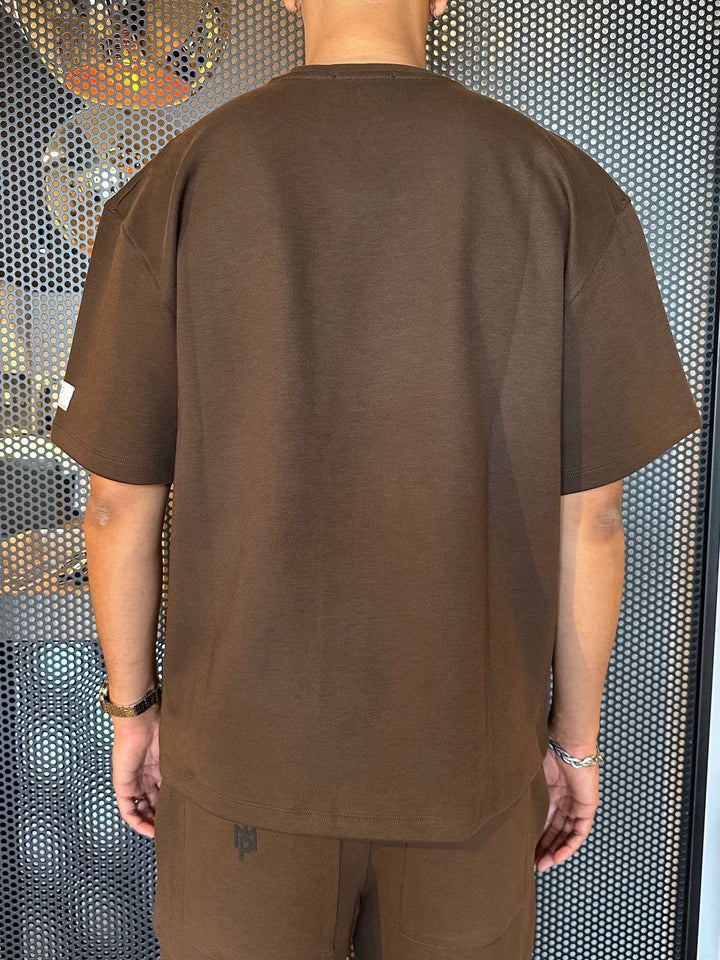Imperial T-shirt Uomo T8588T011 Moro, Over