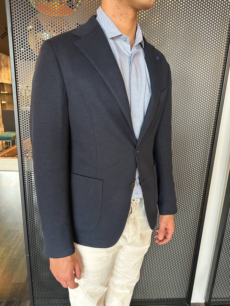Outfit Jacket Men OF1S2S5G001 Navy Blue