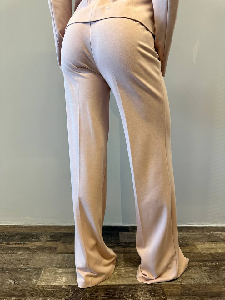 Imperial Pantaloni Donna P5UOJHZ Rosa, Fondo Largo