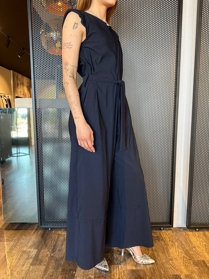Rebeka Ross Tuta Donna 125ETU100 Blu, Gamba Ampia