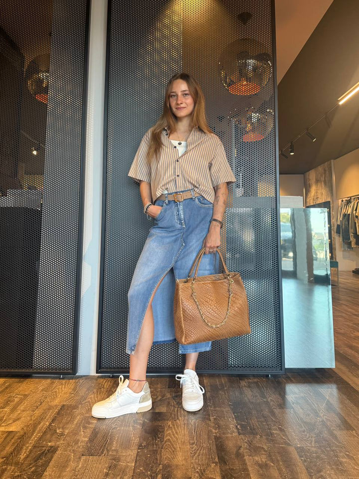 Take Two Gonna Donna DKE8307 Denim, Midi