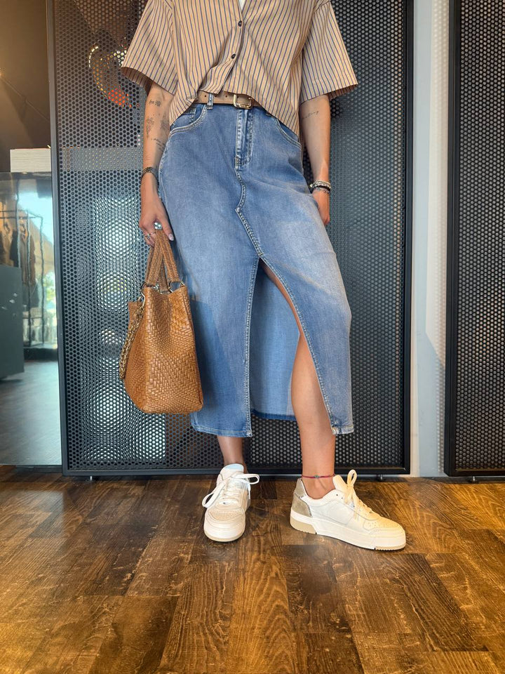 Take Two Gonna Donna DKE8307 Denim, Midi