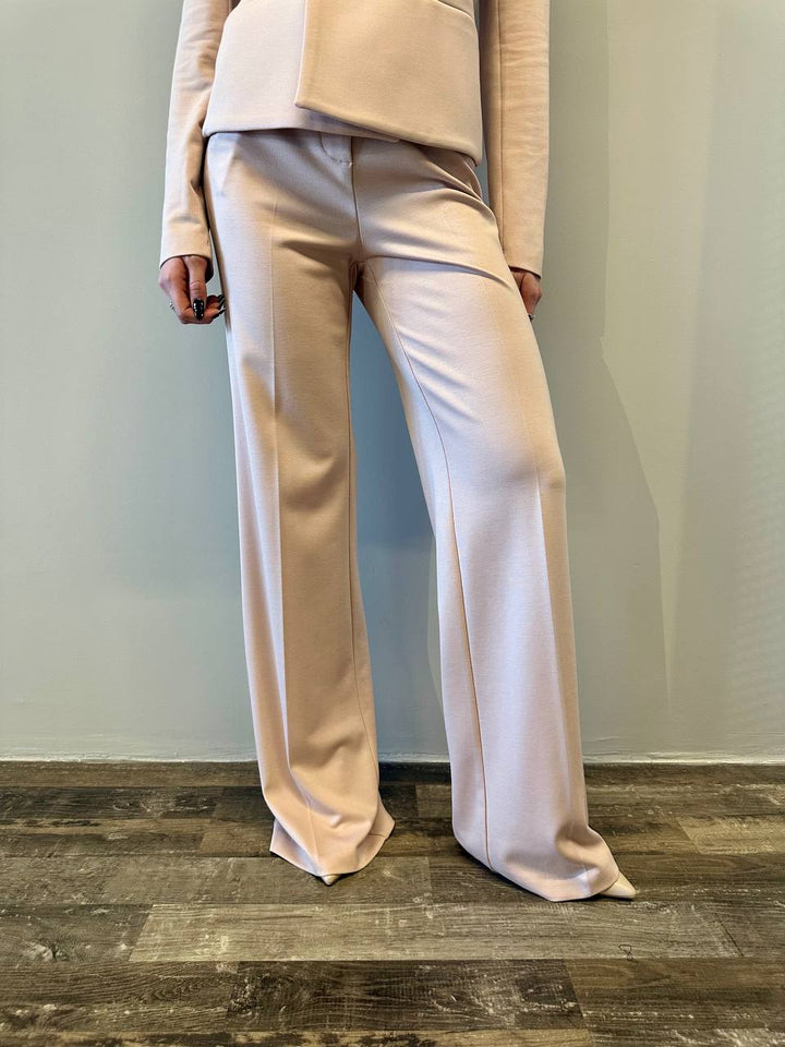 Imperial Pantaloni Donna P5UOJHZ Rosa, Fondo Largo