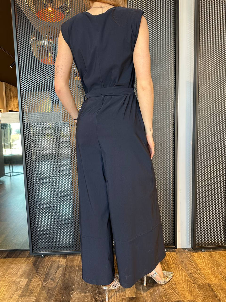 Rebeka Ross Tuta Donna 125ETU100 Blu, Gamba Ampia