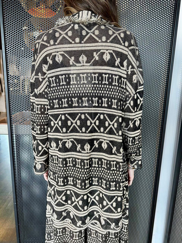 Anitiè Kimono Women ANYV1795 Jacquard, Viscose