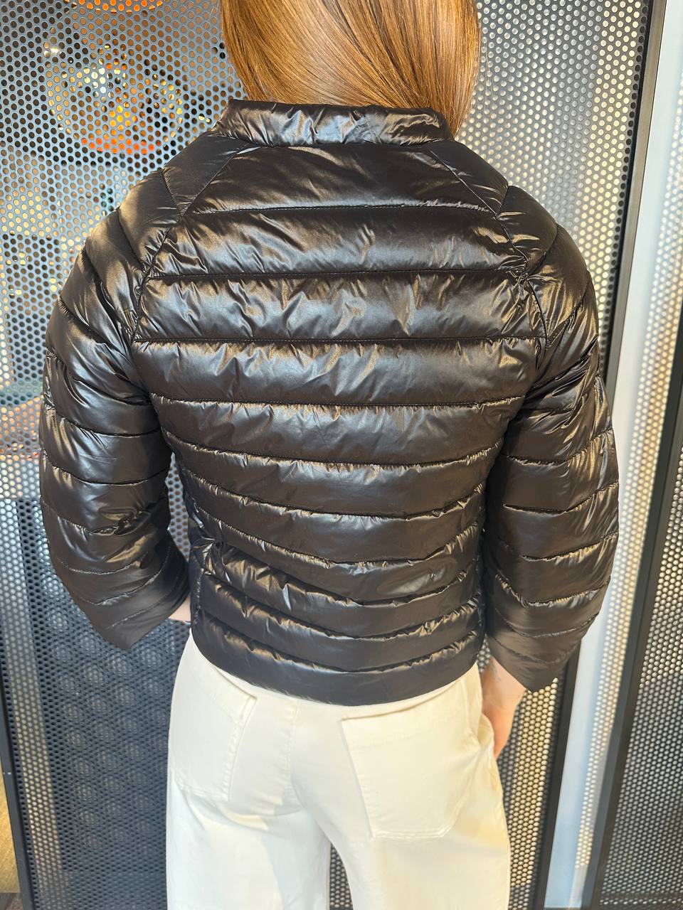 Markup Piumino Donna MW14004 Nero, Manica 3/4