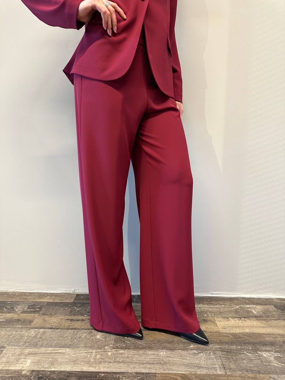 Kontatto Complete MA3002C Women, Bordeaux, Jacket and Pants