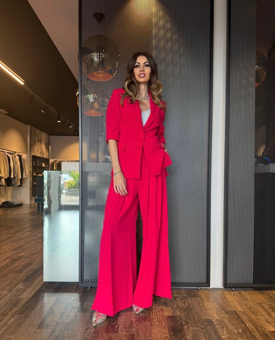 Imperial Giacca Donna JAP1JGC Fucsia, Monopetto