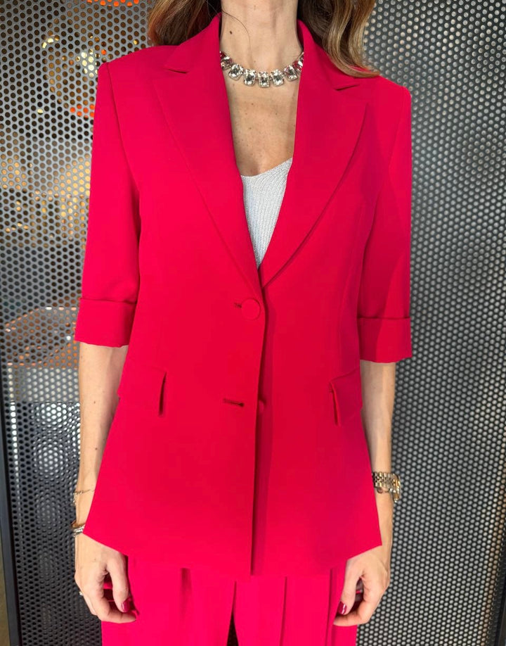Imperial Giacca Donna JAP1JGC Fucsia, Monopetto