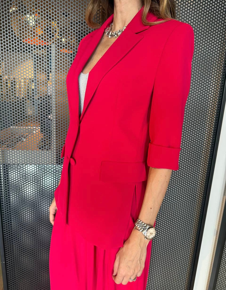 Imperial Giacca Donna JAP1JGC Fucsia, Monopetto