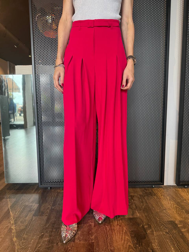 Imperial Pantaloni Ampi Donna P3ZQJGC Fucsia, Vita Alta