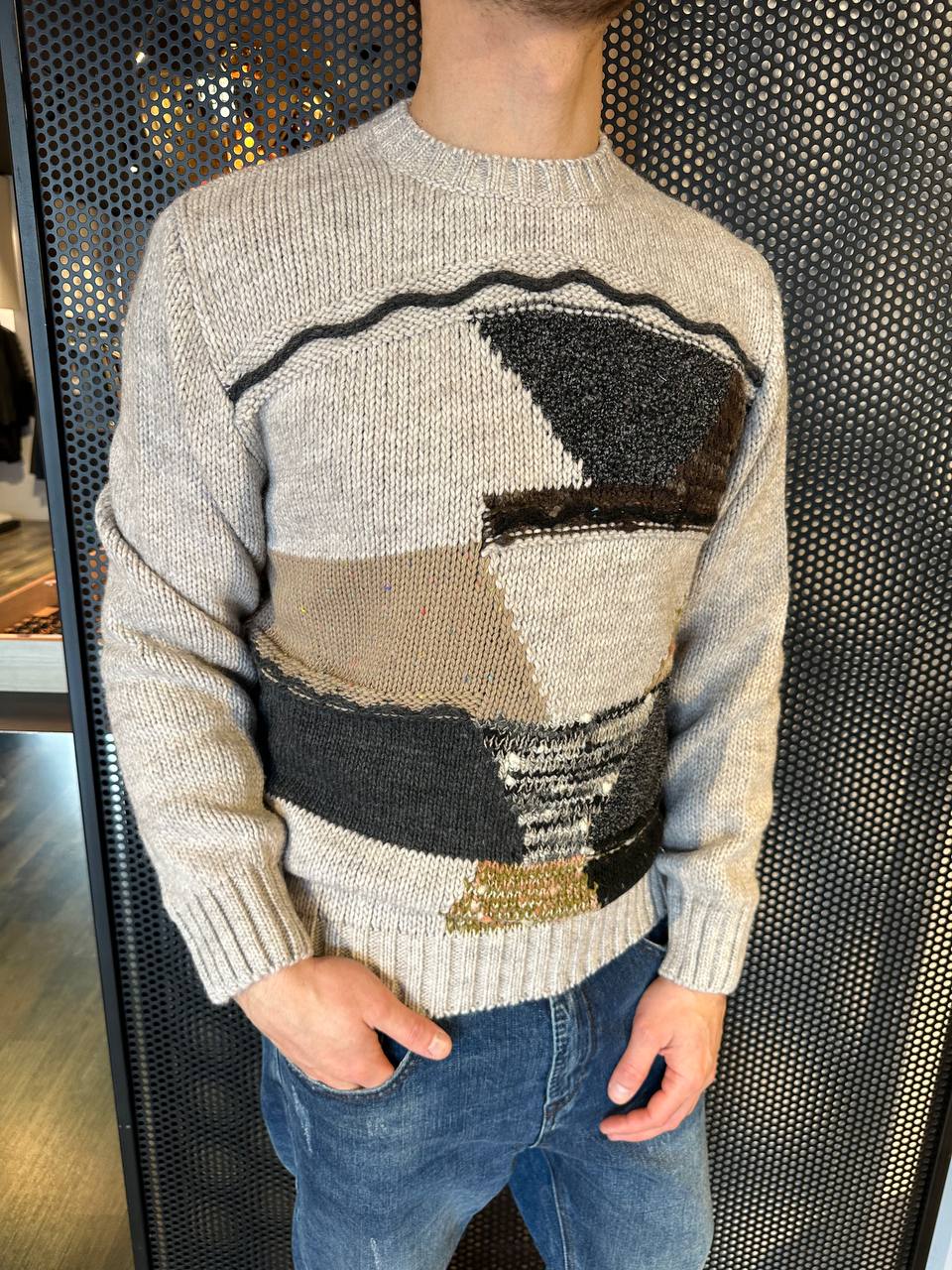 Gianni Lupo BW989 Beige Shirt Designs