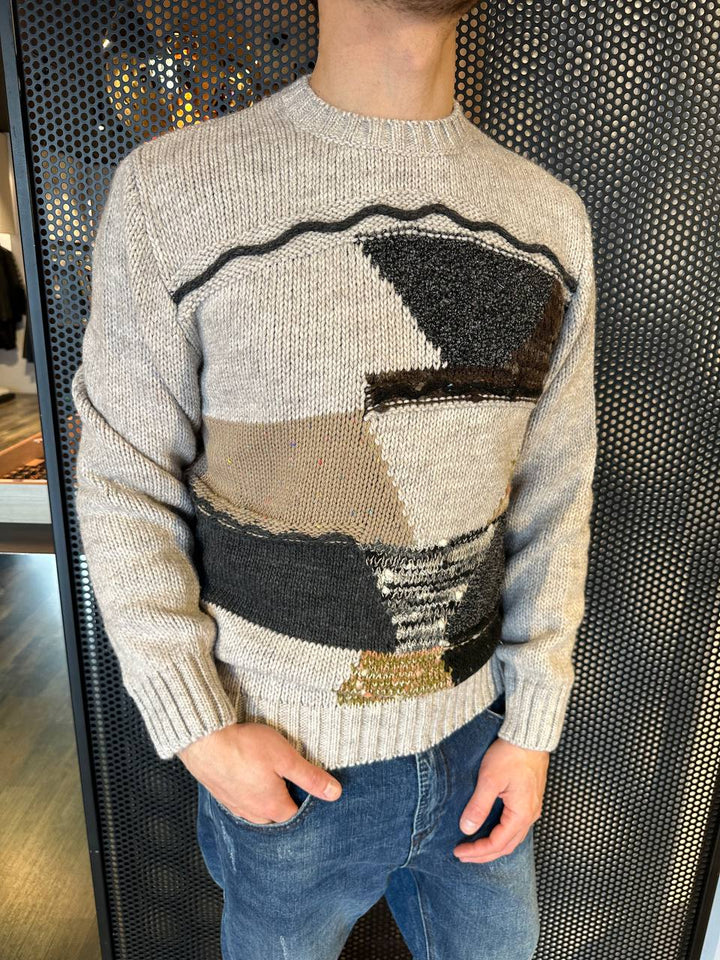 Gianni Lupo BW989 Beige Shirt Designs