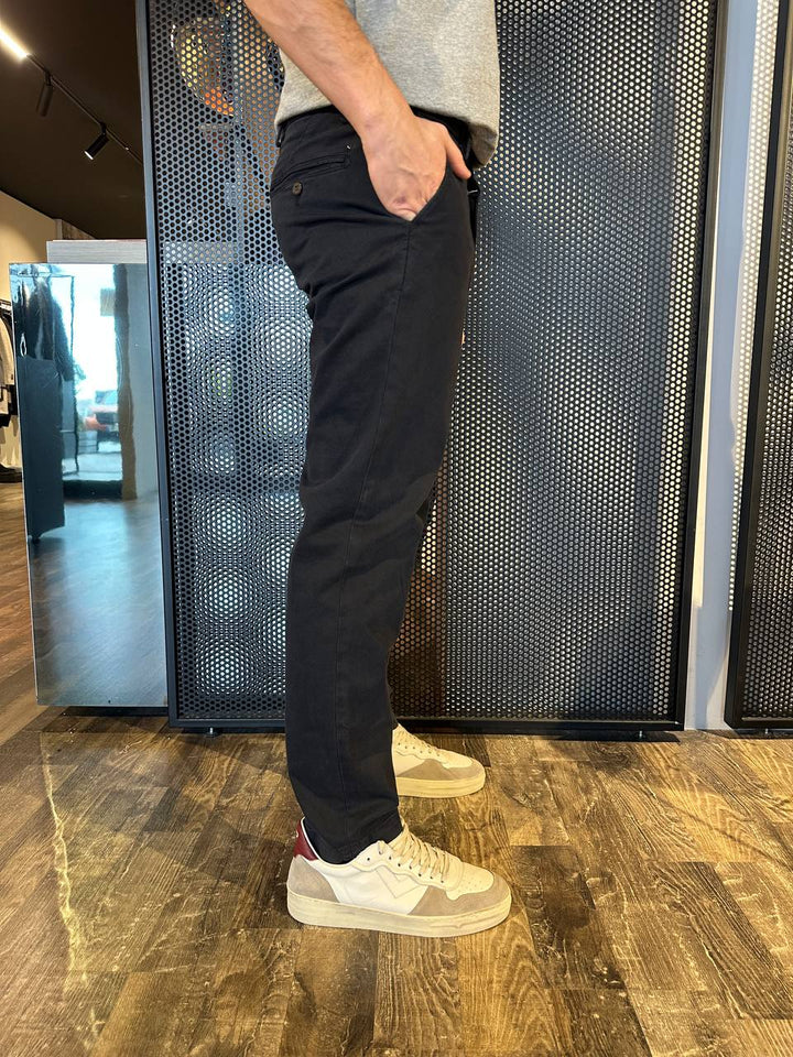 OUTFIT F2W4CT00P004 Regular Navy Blue Trousers