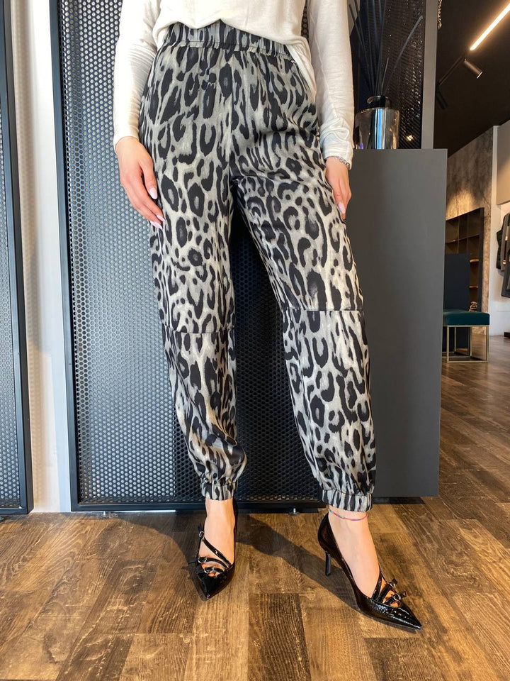 KORALLINE Women's Trousers, Animalier AI24-129