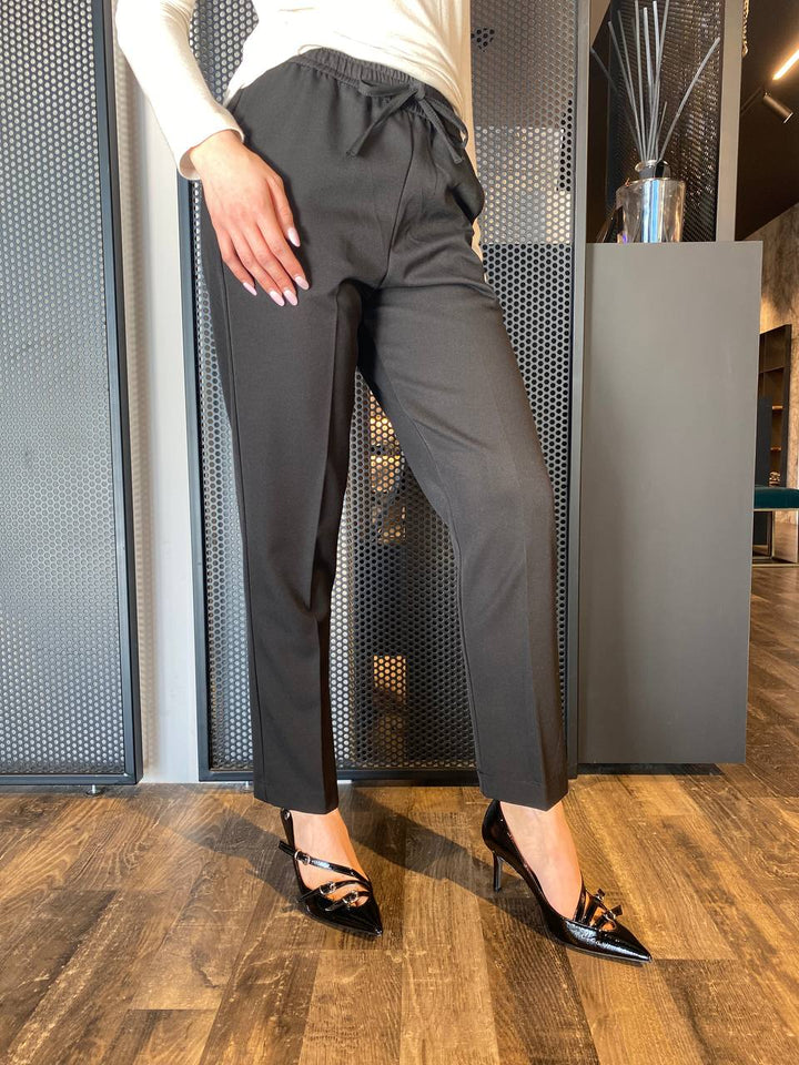 Markup Pantalone  MW25107 Nero