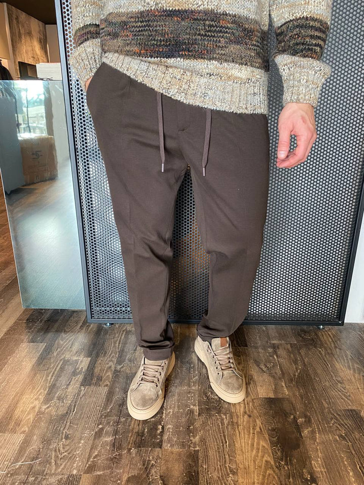 OUTFIT F2W4CT00P0001 Drawstring Trousers Brown